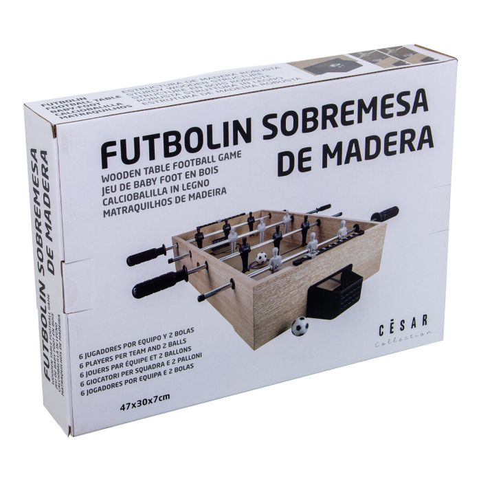 Futbolín de Sobremesa Alexandra House Living Multicolor 47 x 7 x 30 cm 1