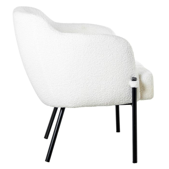 Sillón Alexandra House Living Blanco 44 x 81 x 73 cm 6