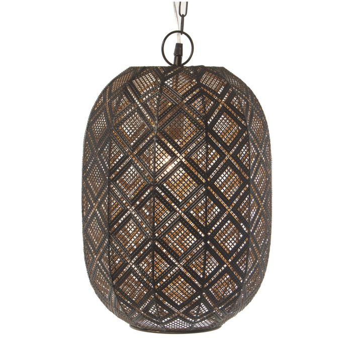 Lámpara de Techo Alexandra House Living Gris Dorado Metal 40 W 29 x 47 x 29 cm 3