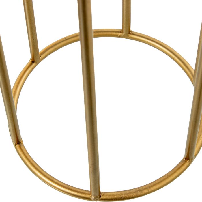 Macetero Alexandra House Living Oro Metal 3