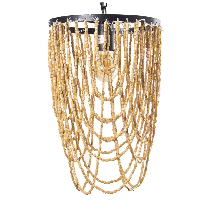 Lámpara de Techo Alexandra House Living Oro Metal 60 W 27 x 40 x 27 cm