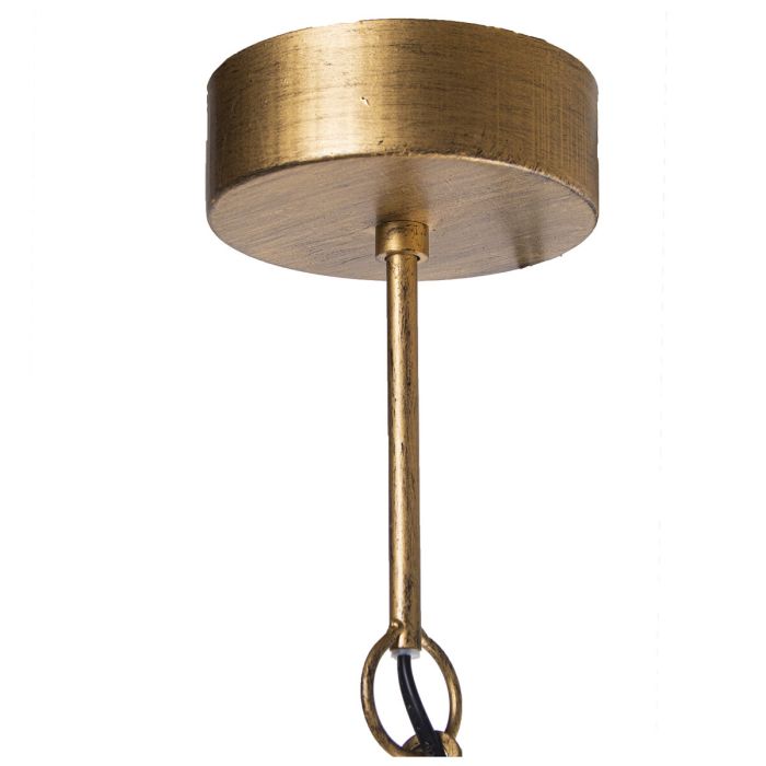 Lámpara de Techo Alexandra House Living Oro Metal 60 W 60 x 74 x 60 cm 4