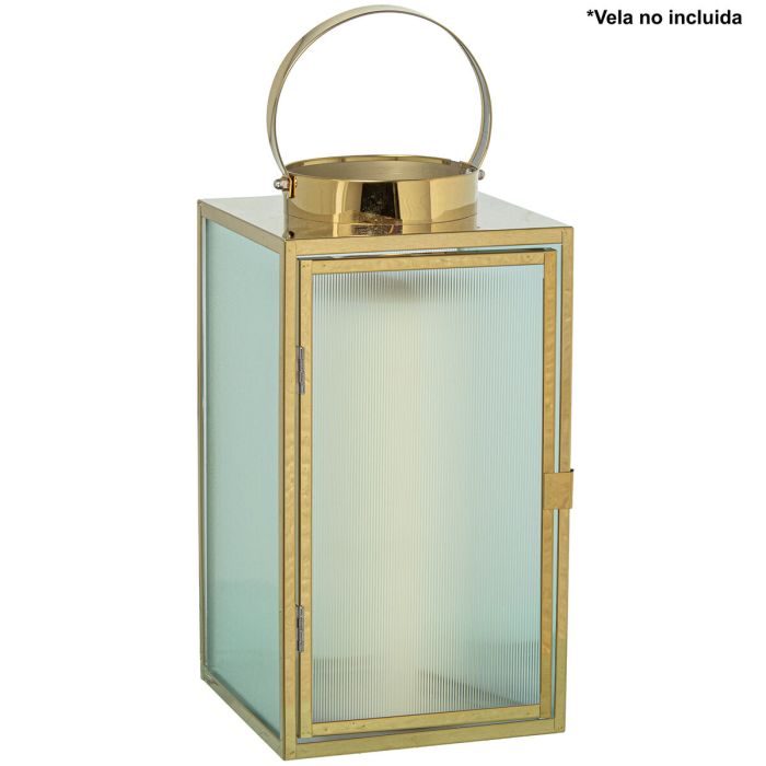 Farol Alexandra House Living Oro Acero 6