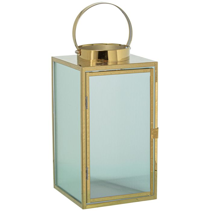 Farol Alexandra House Living Oro Acero 5