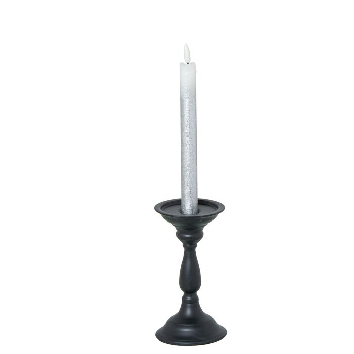 Candelabro Alexandra House Living Negro Metal 1