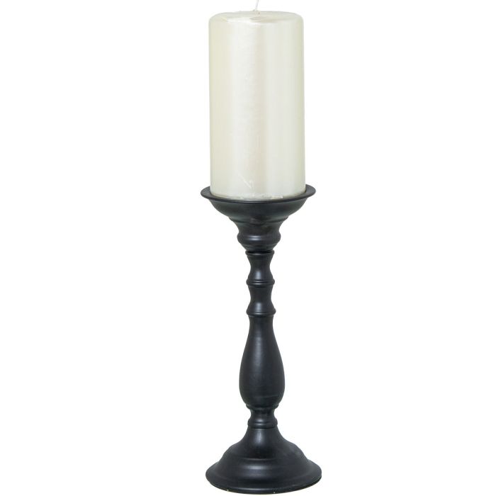 Candelabro Alexandra House Living Negro Metal