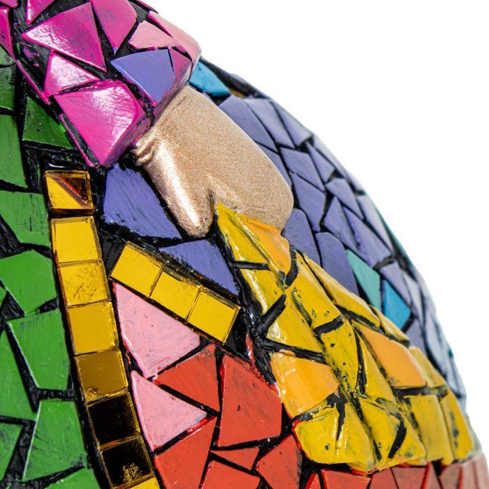 Figura Decorativa Alexandra House Living Multicolor Plástico Vestido 18 x 13 x 24 cm 1