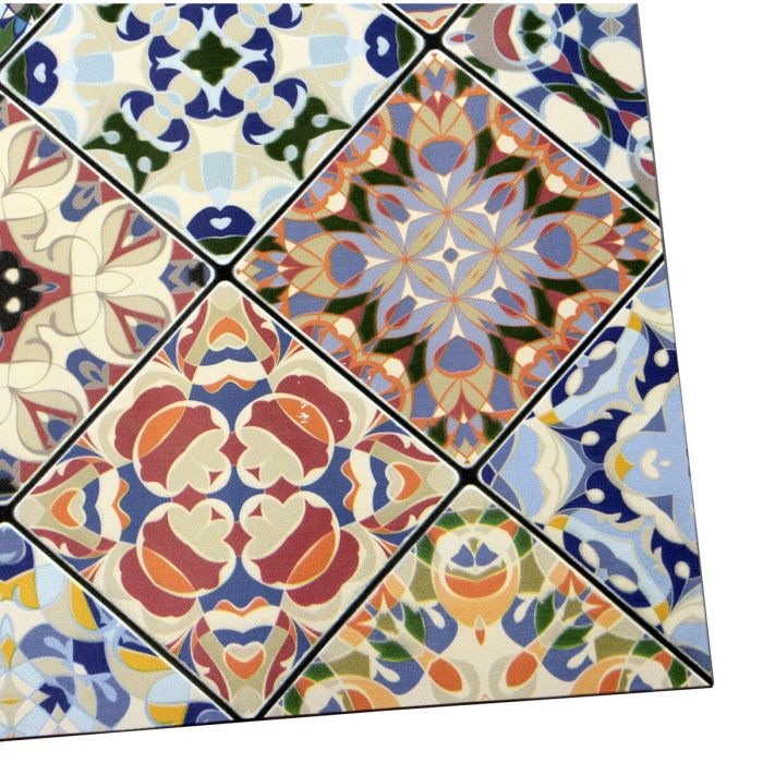 Alfombra Alexandra House Living PVC Espuma Plástico 90 x 60 cm 2