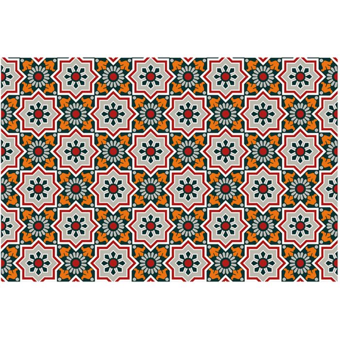 Alfombra Alexandra House Living PVC Espuma Plástico 120 x 60 cm 2