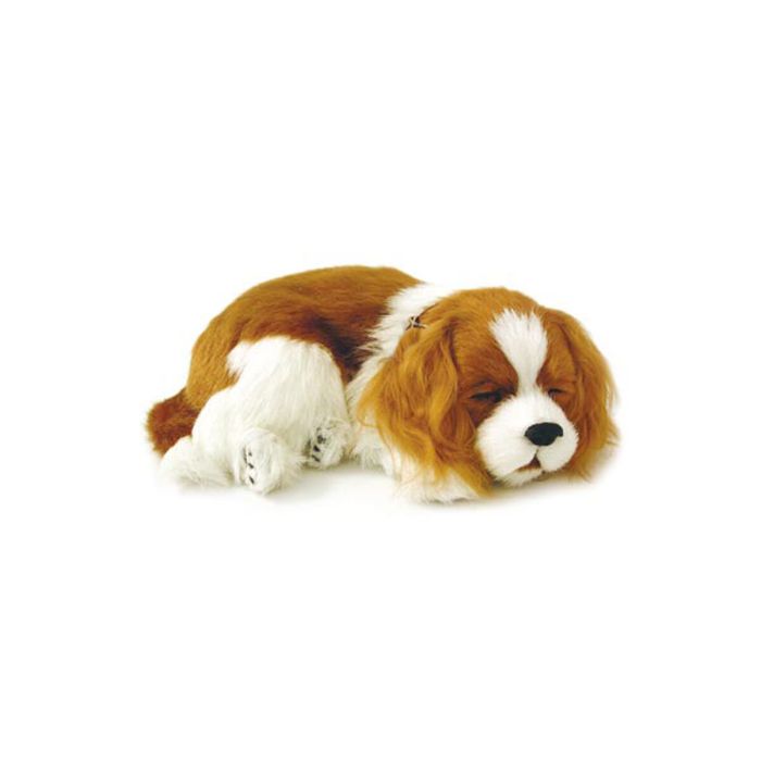 Peluche con Movimiento Alexandra House Living Marrón Beige Perro 23 x 10 x 19 cm 2