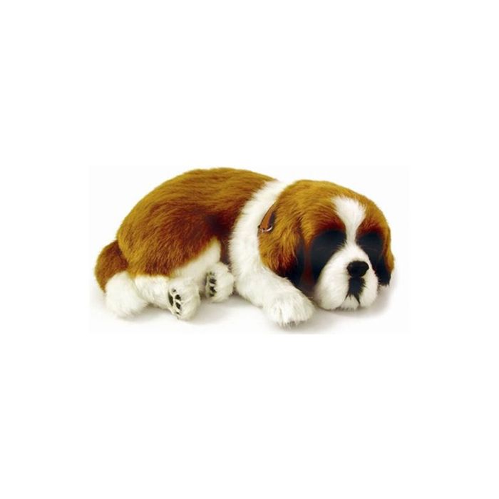 Peluche con Movimiento Alexandra House Living Marrón Beige Perro 23 x 10 x 19 cm 2