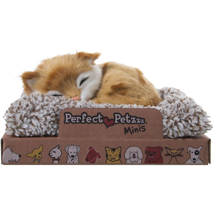 Peluche con Sonido Alexandra House Living Multicolor Gato 14 x 6 x 13 cm Mini 1