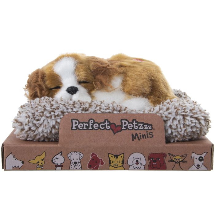 Peluche con Sonido Alexandra House Living Multicolor Perro 14 x 6 x 13 cm Mini 1