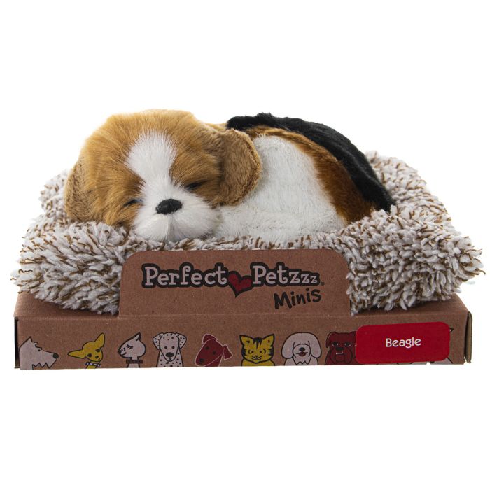 Peluche con Sonido Alexandra House Living Multicolor Perro 14 x 6 x 13 cm Mini 2