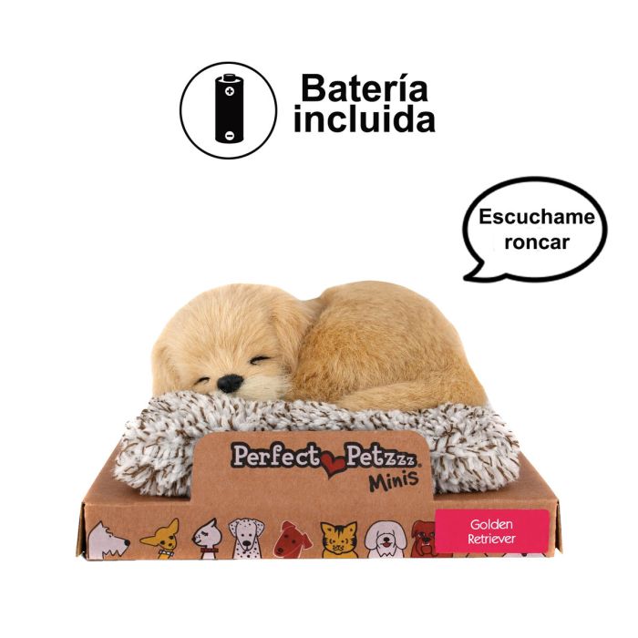 Peluche con Sonido Alexandra House Living Gris Perro 14 x 6 x 13 cm Mini 3