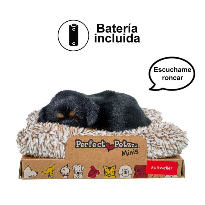 Peluche con Sonido Alexandra House Living Gris Perro 14 x 6 x 13 cm 3