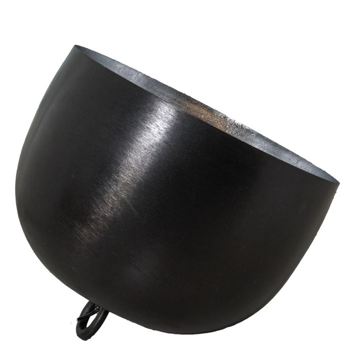 Lámpara de mesa Alexandra House Living Negro Plateado Metal 25 W 36 x 33 x 36 cm 5