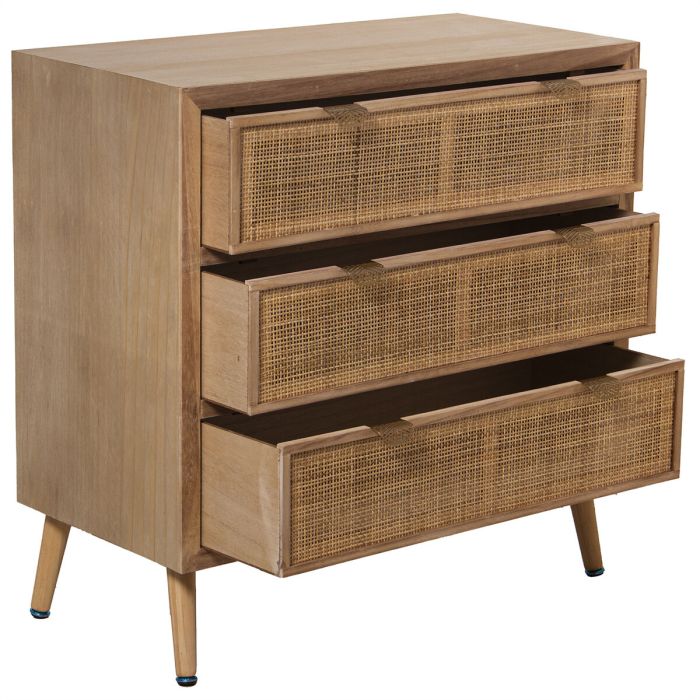 Cómoda Alexandra House Living Madera 80 x 40 x 80 cm 4