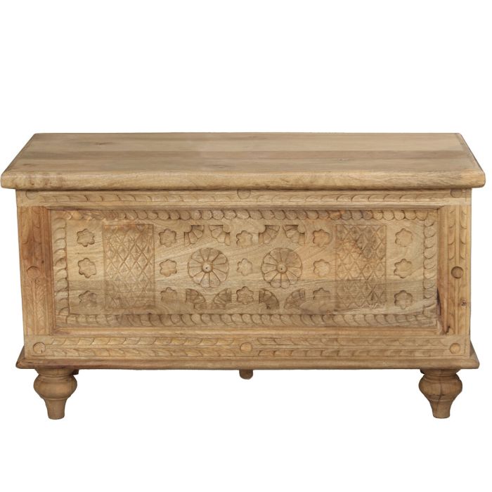 Arcón Alexandra House Living Madera 88 x 43 x 50 cm 0 Arcón Alexandra House Living Madera 88 x 43 x 50 cm 0