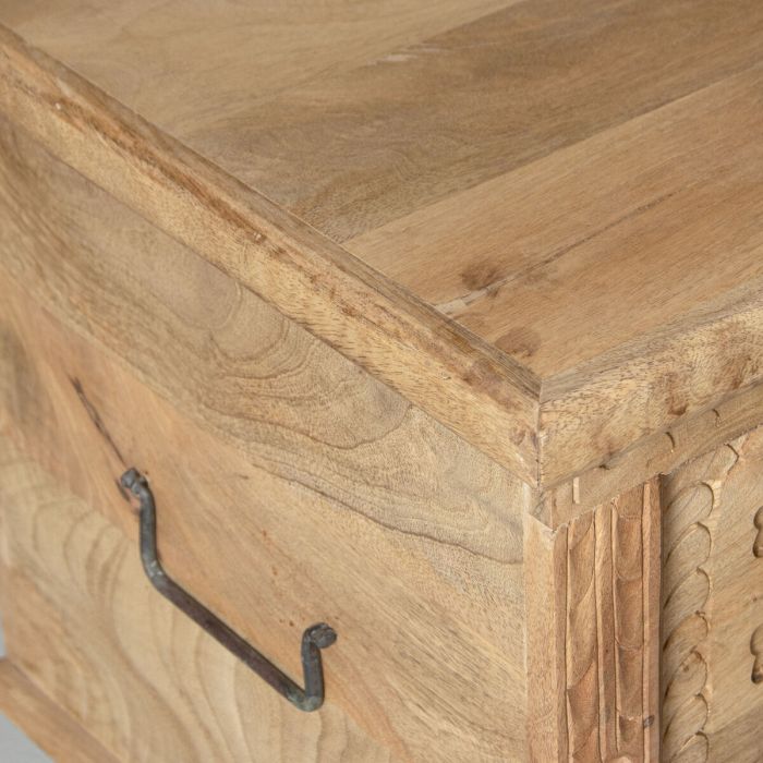 Arcón Alexandra House Living Madera 88 x 43 x 50 cm 3 Arcón Alexandra House Living Madera 88 x 43 x 50 cm 3