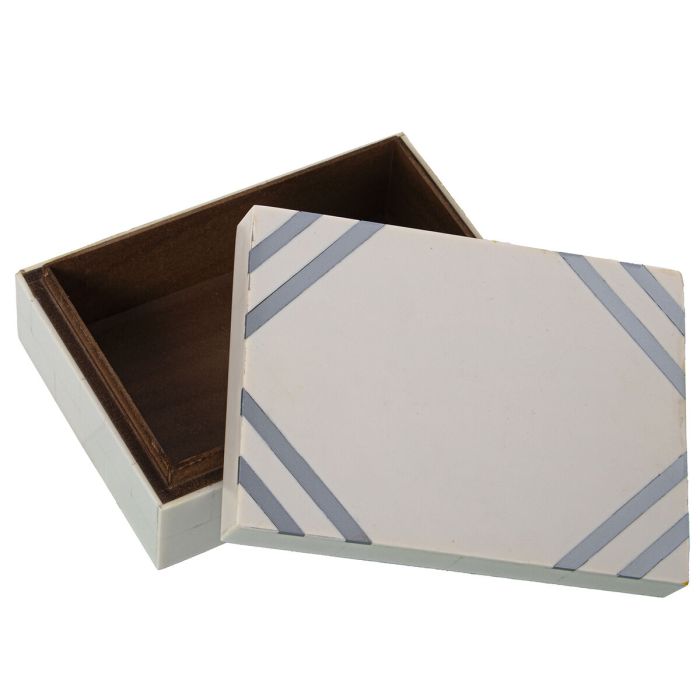 Caja-Joyero Alexandra House Living Multicolor Plástico 18 x 6 x 13 cm 5