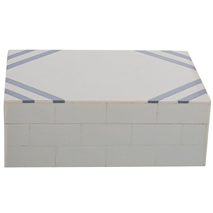 Caja-Joyero Alexandra House Living Multicolor Plástico 18 x 6 x 13 cm 3