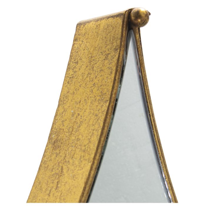 Espejo de pared Alexandra House Living Dorado Metal 5 x 67 x 44 cm 3