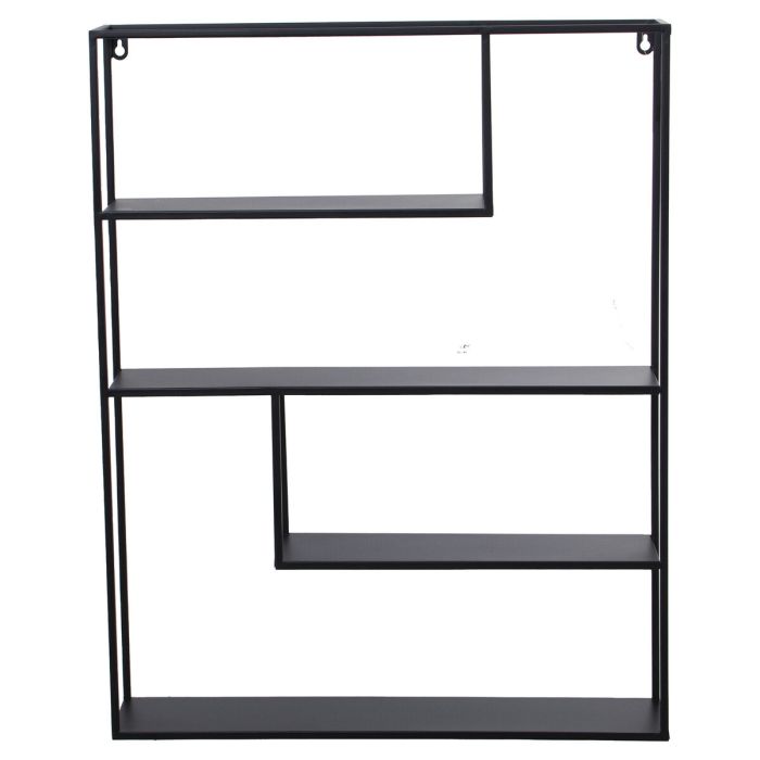 Estante Alexandra House Living Negro Metal 55 x 70 x 12 cm 6