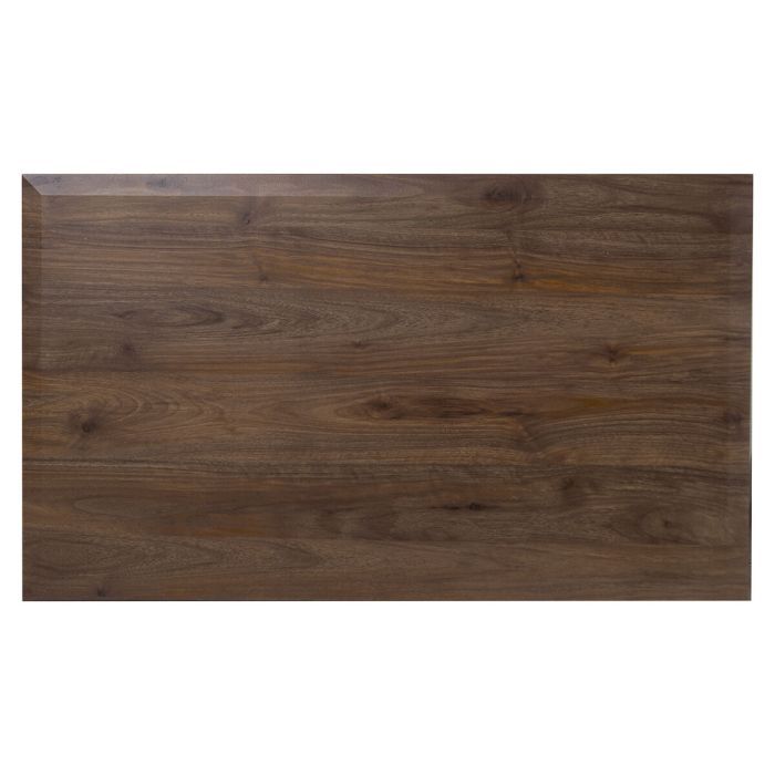 Mesa de Centro Alexandra House Living Marrón Plateado Madera 99 x 45 x 59 cm 1