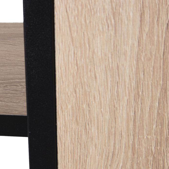 Consola Alexandra House Living Marrón Negro Madera 120 x 82 x 25 cm 1