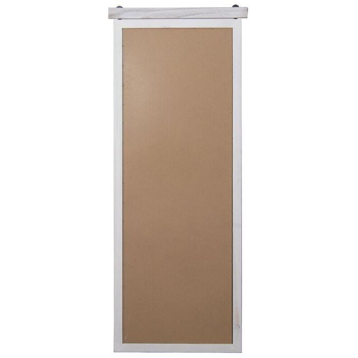 Espejo de pared Alexandra House Living Blanco Madera 5 x 47 x 155 cm 1