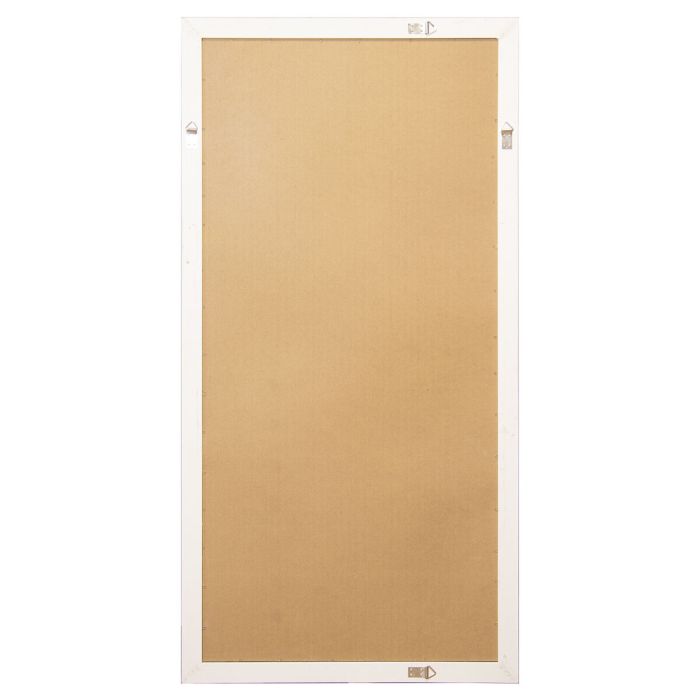 Espejo de pared Alexandra House Living Blanco Madera 5 x 78 x 150 cm 2