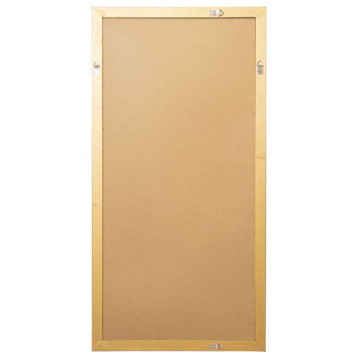 Espejo de pared Alexandra House Living Dorado Madera Ventana 5 x 78 x 150 cm 1