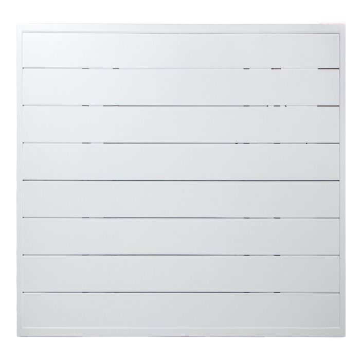 Mesa Alexandra House Living Blanco 101 x 101 cm Regulable 5