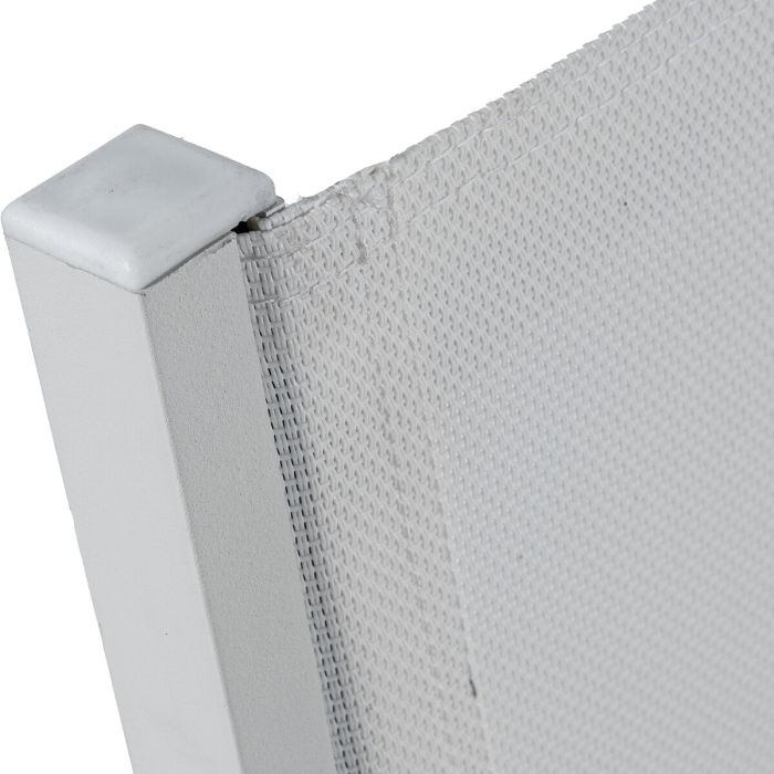 Silla de Jardín Alexandra House Living Blanco 55 x 86 x 60 cm textileno 1 Silla de Jardín Alexandra House Living Blanco 55 x 86 x 60 cm textileno 1