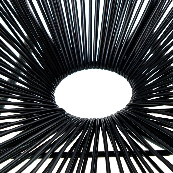 Sillón de jardín Alexandra House Living Negro 80 x 83 x 71 cm Polietileno 1 Sillón de jardín Alexandra House Living Negro 80 x 83 x 71 cm Polietileno 1