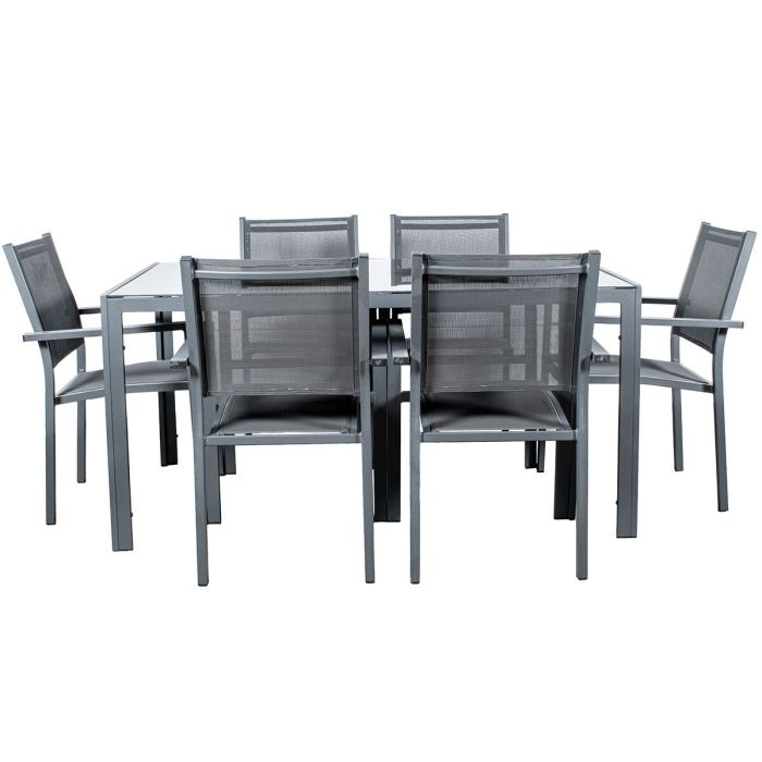 Conjunto de Mesa con Sillas Alexandra House Living 7 Piezas