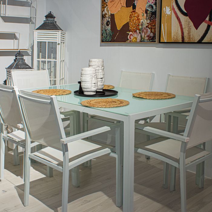 Conjunto de Mesa con Sillas Alexandra House Living 7 Piezas 1