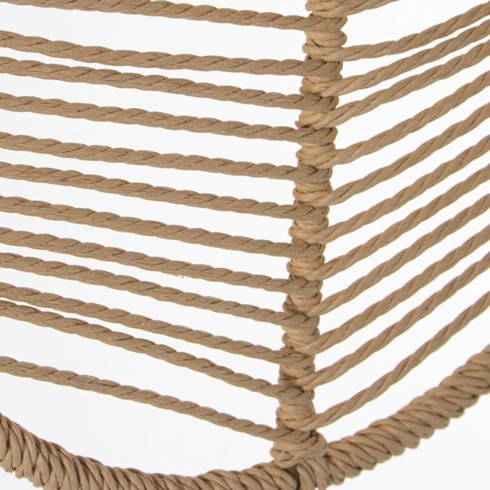 Lámpara de Techo Alexandra House Living Marrón Natural Ratán Fibra natural 60 W 50 x 165 x 50 cm 2