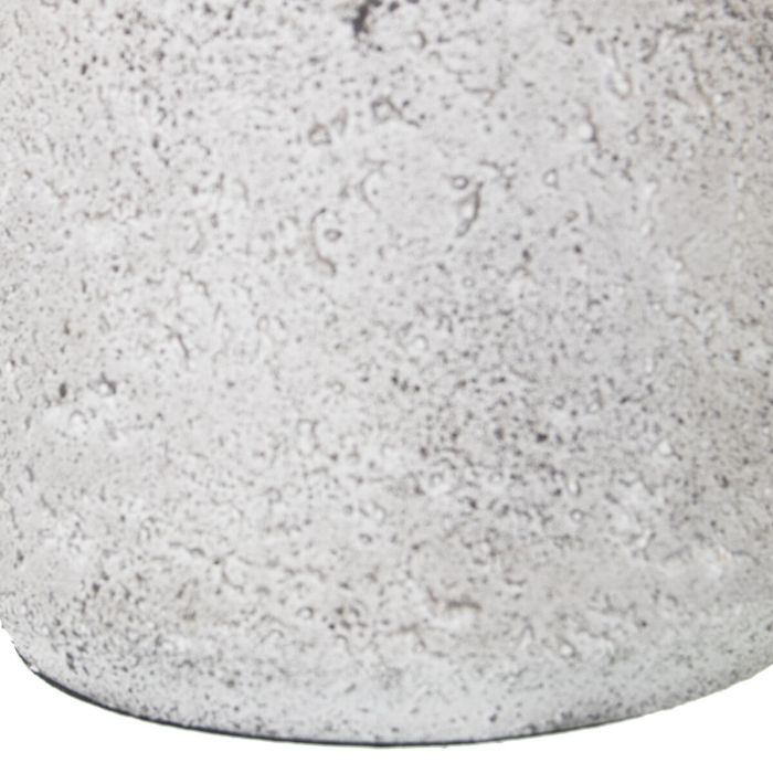 Lámpara de mesa Alexandra House Living Blanco Marrón Cerámica 60 W 23 x 33 x 23 cm 1