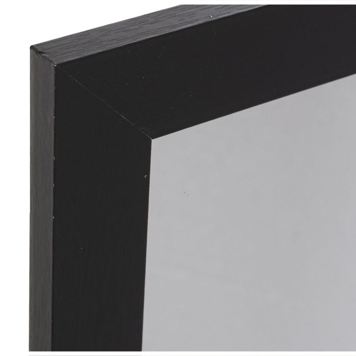 Espejo de pared Alexandra House Living Negro Madera 1 x 67 x 49 cm 2