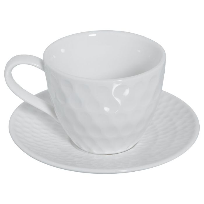 Juego de 6 Tazas de Café Alexandra House Living Porcelana