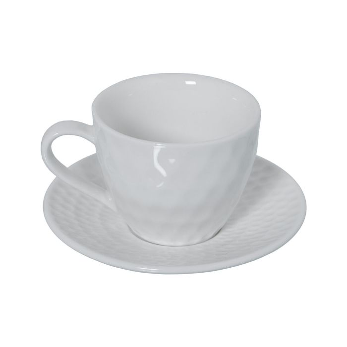 Juego de 6 Tazas de Café Alexandra House Living Porcelana