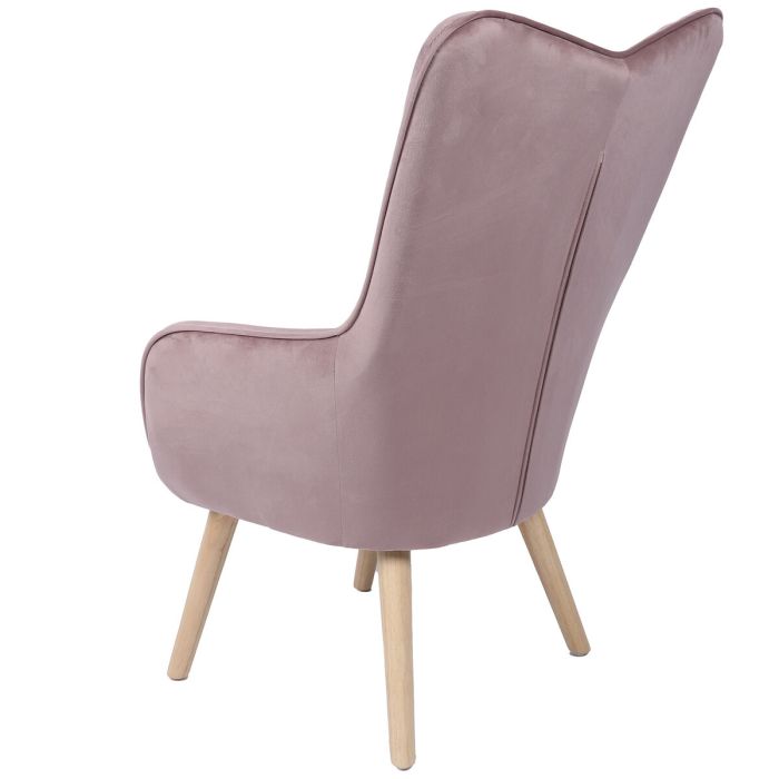 Sillón Alexandra House Living Rosa 65 x 99 x 71 cm 2