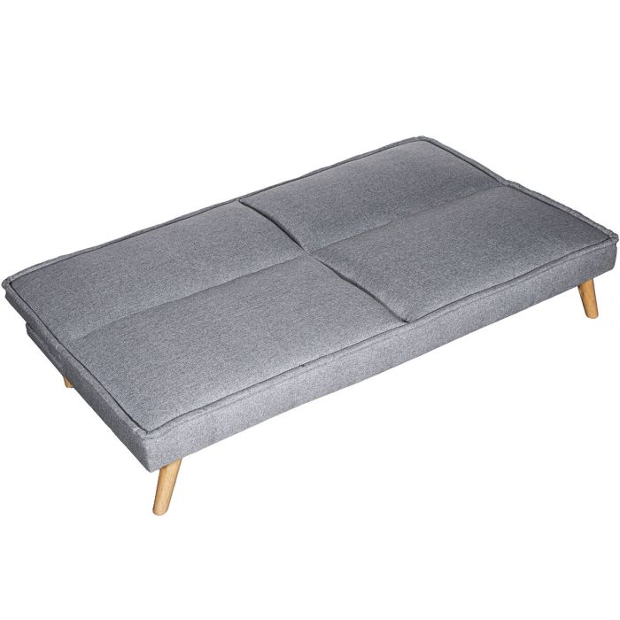 Sofá Cama Alexandra House Living Gris 180 x 72 x 84 cm 6