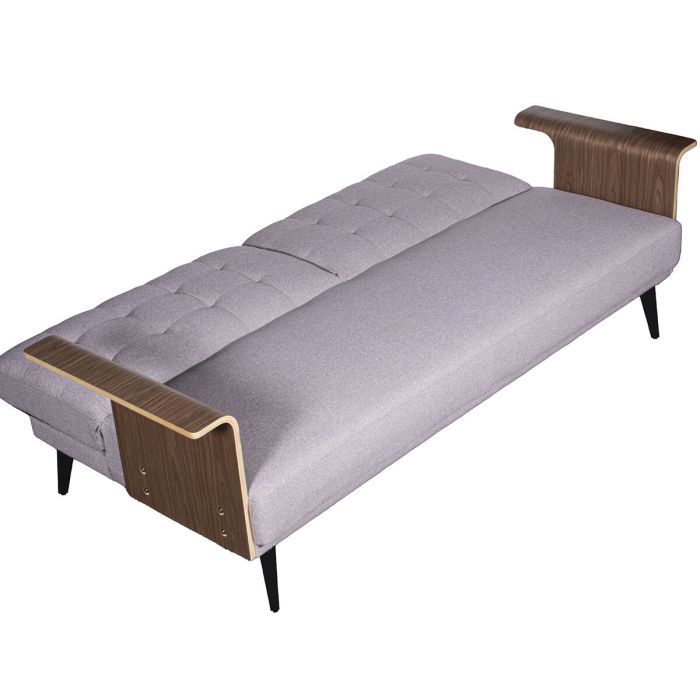 Sofá Cama Alexandra House Living Gris 203 x 87 x 81 cm 7