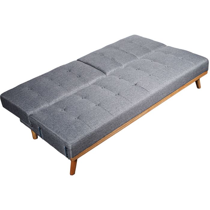 Sofá Cama Alexandra House Living Gris 216 x 81 x 87 cm 6