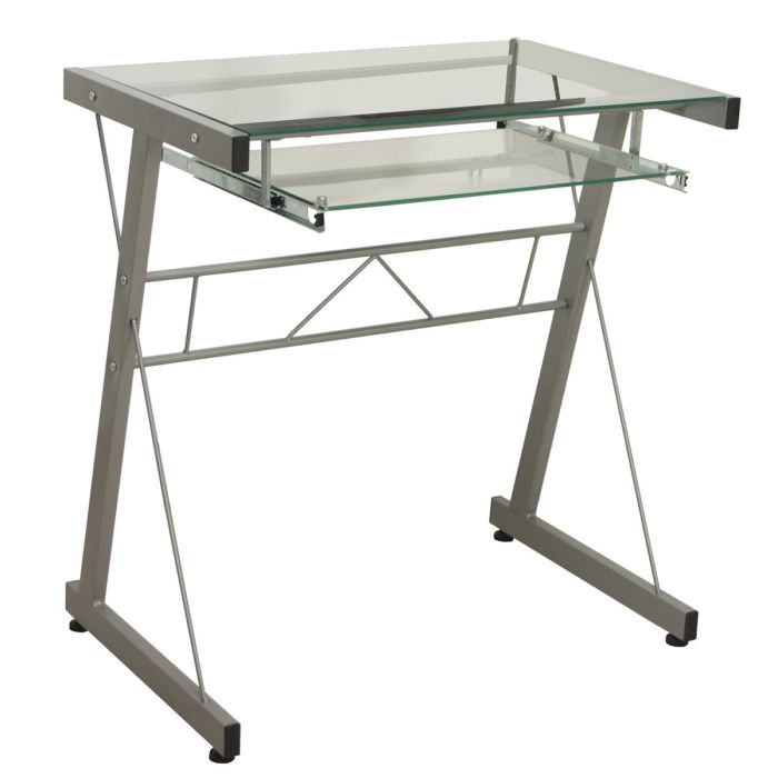 Mesa de Escritorio Alexandra House Living Gris 70 x 74 x 46 cm