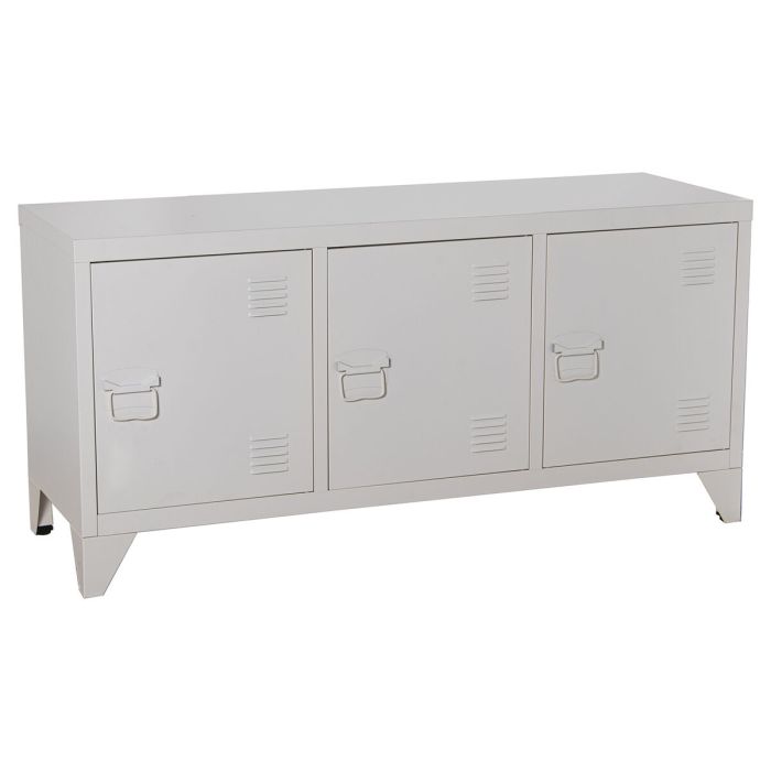 Mesa TV Alexandra House Living Blanco 120 x 58 x 40 cm 3