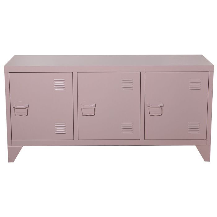 Mesa TV Alexandra House Living Rosa 120 x 58 x 40 cm